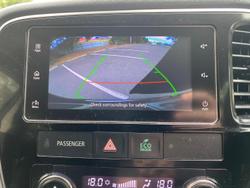 2018 Mitsubishi Outlander LS ZL MY18.5 Black