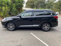 2018 Mitsubishi Outlander LS ZL MY18.5 Black
