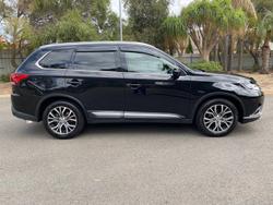 2018 Mitsubishi Outlander LS ZL MY18.5 Black