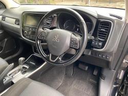 2018 Mitsubishi Outlander LS ZL MY18.5 Black