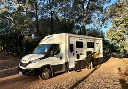 2024 JB Caravans Touring Van