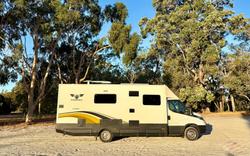 2024 JB Caravans Touring Van