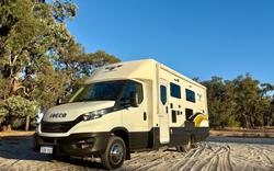 JB Caravans Touring VAN