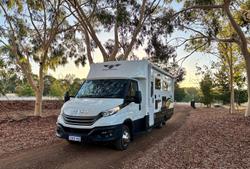 2024 JB Caravans Touring Van