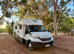 2024 JB Caravans Touring Van