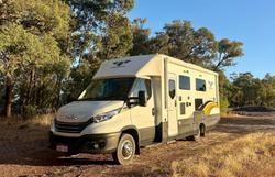 2024 JB Caravans Touring Van