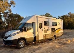2024 JB Caravans Touring Van