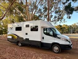 2024 JB Caravans Touring Van