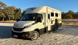 JB Caravans Touring VAN