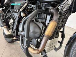 2023 Royal Enfield Scram 411 Mid Scram 411 Black