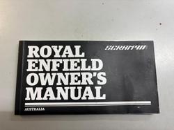 2023 Royal Enfield Scram 411 Mid Scram 411 Black