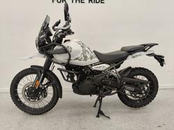 2024 Royal Enfield HIMALAYAN 450 White