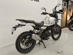 2024 Royal Enfield HIMALAYAN 450 White