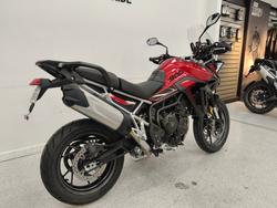 2024 Triumph TIGER 900 GT Red