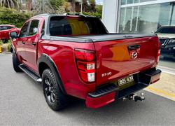 2021 Mazda BT-50 SP TF 4X4 Dual Range Red Volcano