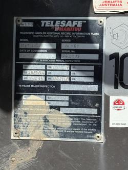 2012 Manitou Mht10225l