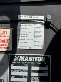 2012 Manitou Mht10225l