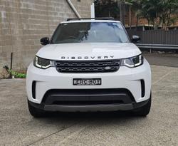 2017 Land Rover Discovery TD6 SE Series 5 MY17 4X4 Dual Range Fuji White