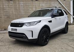 2017 Land Rover Discovery TD6 SE Series 5 MY17 4X4 Dual Range Fuji White