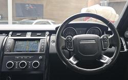 2017 Land Rover Discovery TD6 SE Series 5 MY17 4X4 Dual Range Fuji White