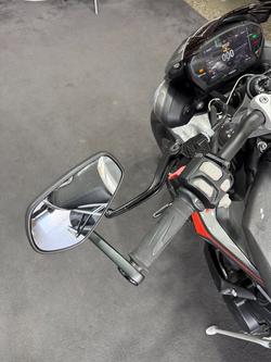 2023 Triumph STREET TRIPLE RS SILVER