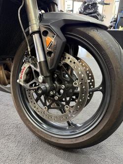 2023 Triumph STREET TRIPLE RS SILVER