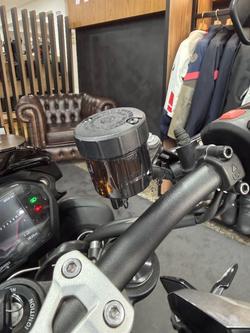 2023 Triumph STREET TRIPLE RS SILVER