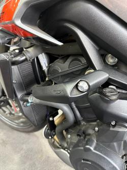 2023 Triumph STREET TRIPLE RS SILVER