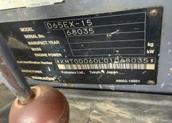 2006 Komatsu D65ex-15