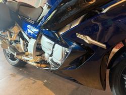 2025 Yamaha FJR1300AE FJR Blue