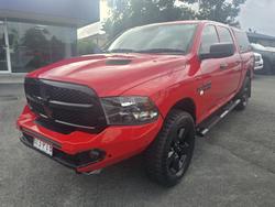 2021 RAM 1500 Express DS MY21 4X4 Dual Range Red
