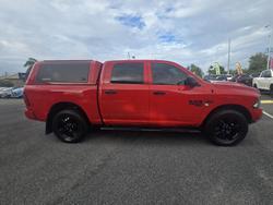 2021 RAM 1500 Express DS MY21 4X4 Dual Range Red