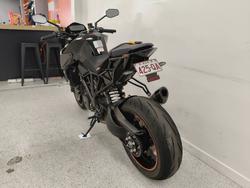 2017 Ktm 1290 SUPER DUKE R Black