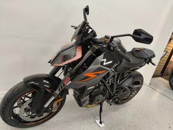 2017 Ktm 1290 SUPER DUKE R Black