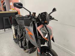 2017 Ktm 1290 SUPER DUKE R Black