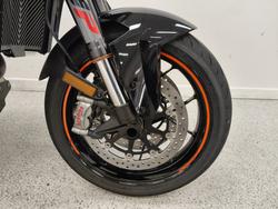 2017 Ktm 1290 SUPER DUKE R Black