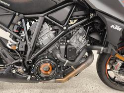 2017 Ktm 1290 SUPER DUKE R Black