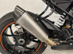 2017 Ktm 1290 SUPER DUKE R Black