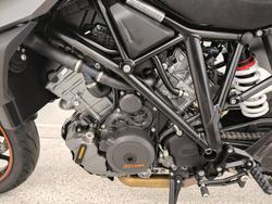 2017 Ktm 1290 SUPER DUKE R Black