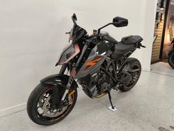 2017 Ktm 1290 SUPER DUKE R Black