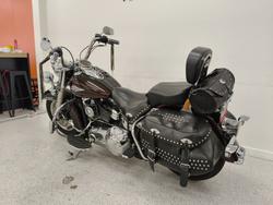2011 Harley-davidson FLSTC HERITAGE SOFTAIL CLASSIC MAROON
