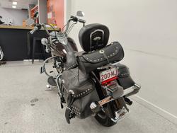 2011 Harley-davidson FLSTC HERITAGE SOFTAIL CLASSIC MAROON