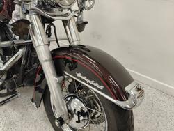 2011 Harley-davidson FLSTC HERITAGE SOFTAIL CLASSIC MAROON