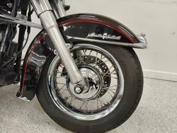 2011 Harley-davidson FLSTC HERITAGE SOFTAIL CLASSIC MAROON