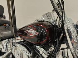 2011 Harley-davidson FLSTC HERITAGE SOFTAIL CLASSIC MAROON