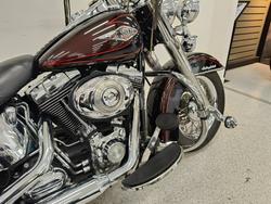2011 Harley-davidson FLSTC HERITAGE SOFTAIL CLASSIC MAROON