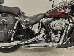 2011 Harley-davidson FLSTC HERITAGE SOFTAIL CLASSIC MAROON
