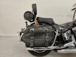 2011 Harley-davidson FLSTC HERITAGE SOFTAIL CLASSIC MAROON