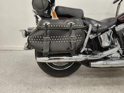 2011 Harley-davidson FLSTC HERITAGE SOFTAIL CLASSIC MAROON