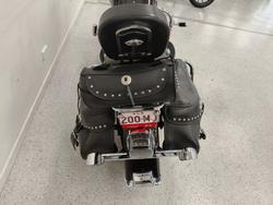 2011 Harley-davidson FLSTC HERITAGE SOFTAIL CLASSIC MAROON